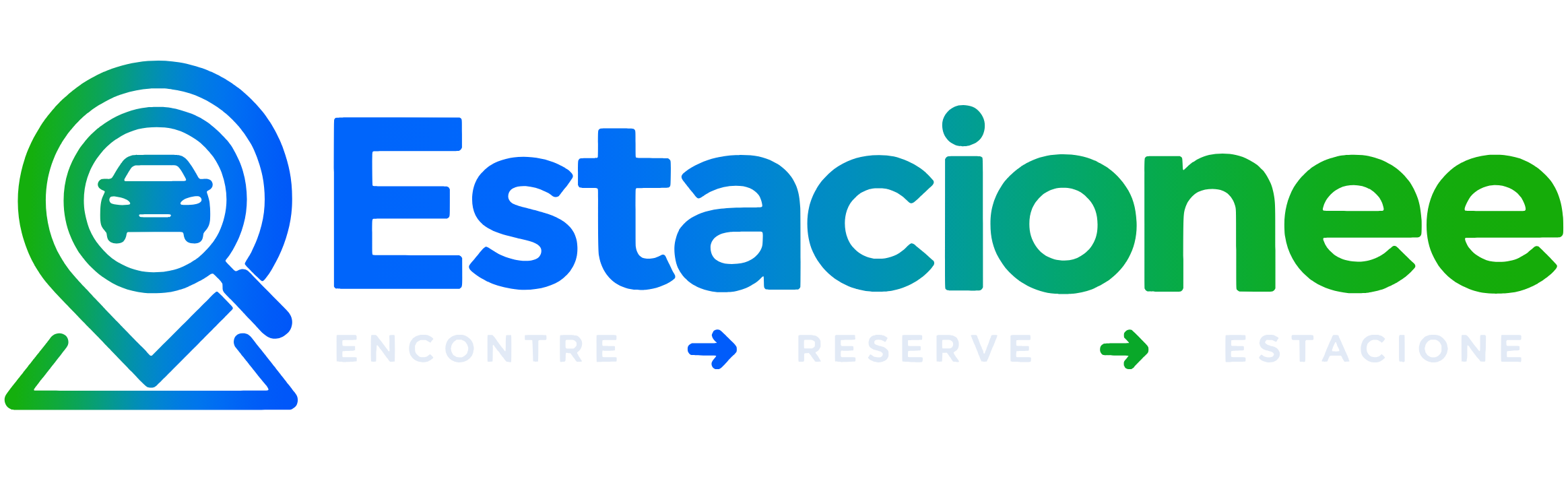 Estacionee — encontre, reserve, estacione