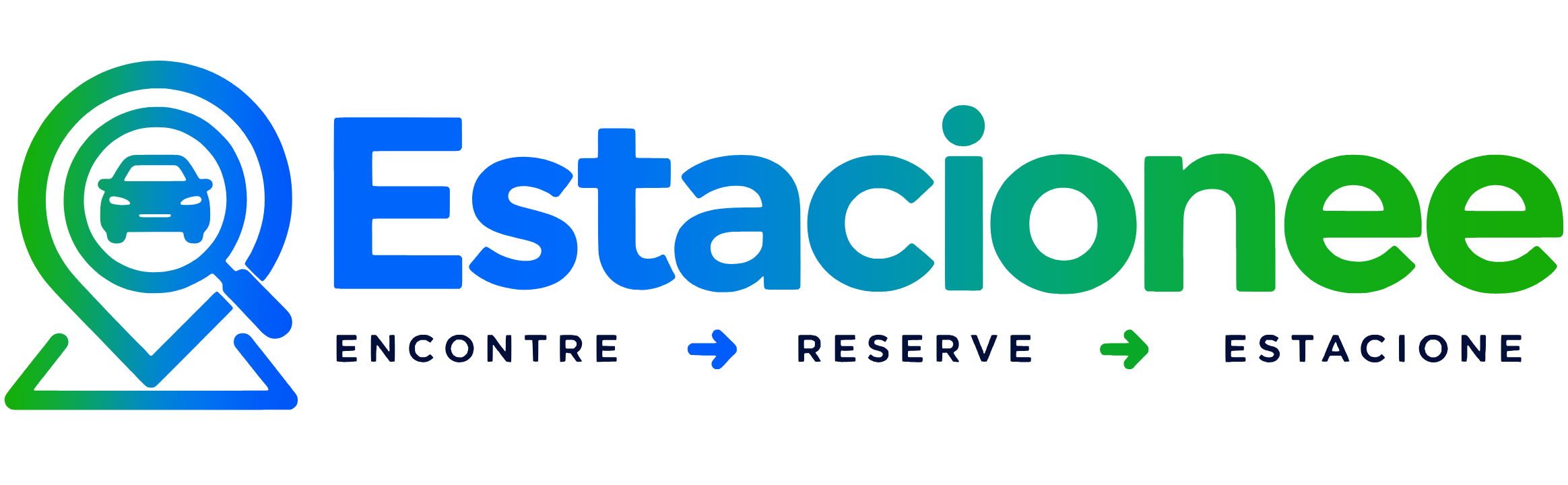 Estacionee — encontre, reserve, estacione